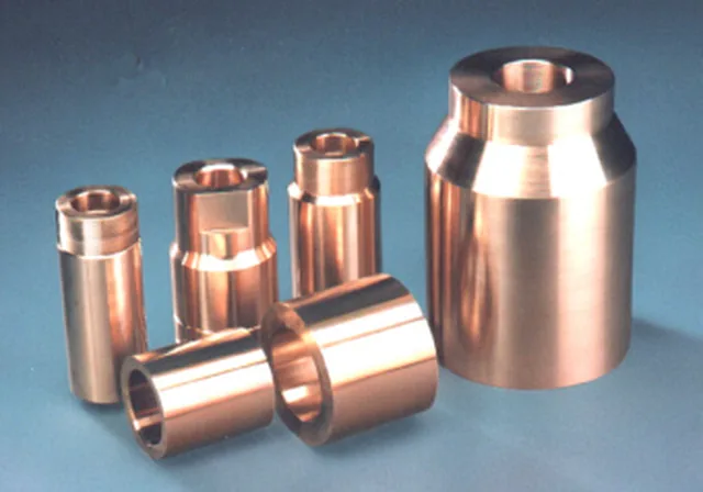 Beryllium Copper Sleeves / Shafts