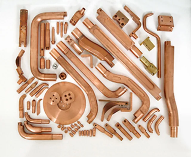 Beryllium Copper Welding Electrodes / Wheels / Parts