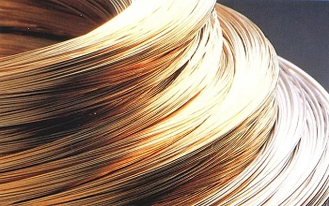 Beryllium copper wire